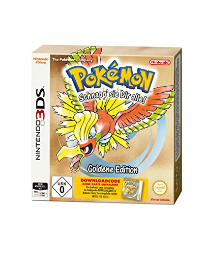 Pokémon Gold - Standard Edition (Download code in der Box) - [Nintendo 3DS]