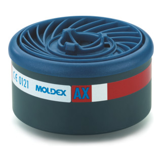 Moldex Gasfilter AX, für Serie 7000 + 9000, EasyLock® organische Gase (Siedepunkt