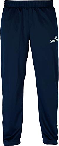 Spalding Kinder Team Aufwärmhose Hosen, Marine/Weiß, 116