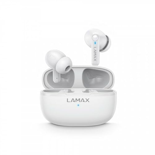Lamax LXIHMCPS1PNWA Bluetooth-Kopfhörer Weiß