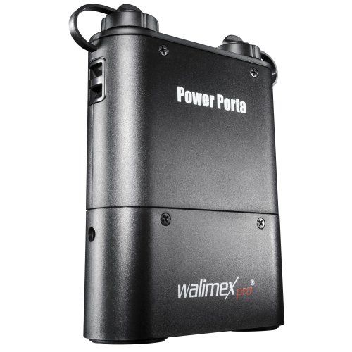 Walimex pro powerblock power porta schwarz f nikon