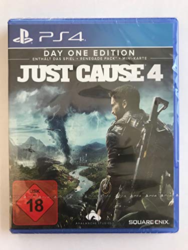 Just Cause 4 (PS4) - Day One Edition