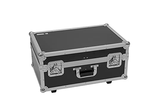 ROADINGER Universal-Koffer-Case UKC-1 mit Trolley | Flightcase für z. B. Werkzeuge, mit Teleskopgriff