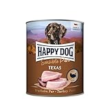 Happy Dog Sensible Pure Texas (Truthahn) 6 x 800 g