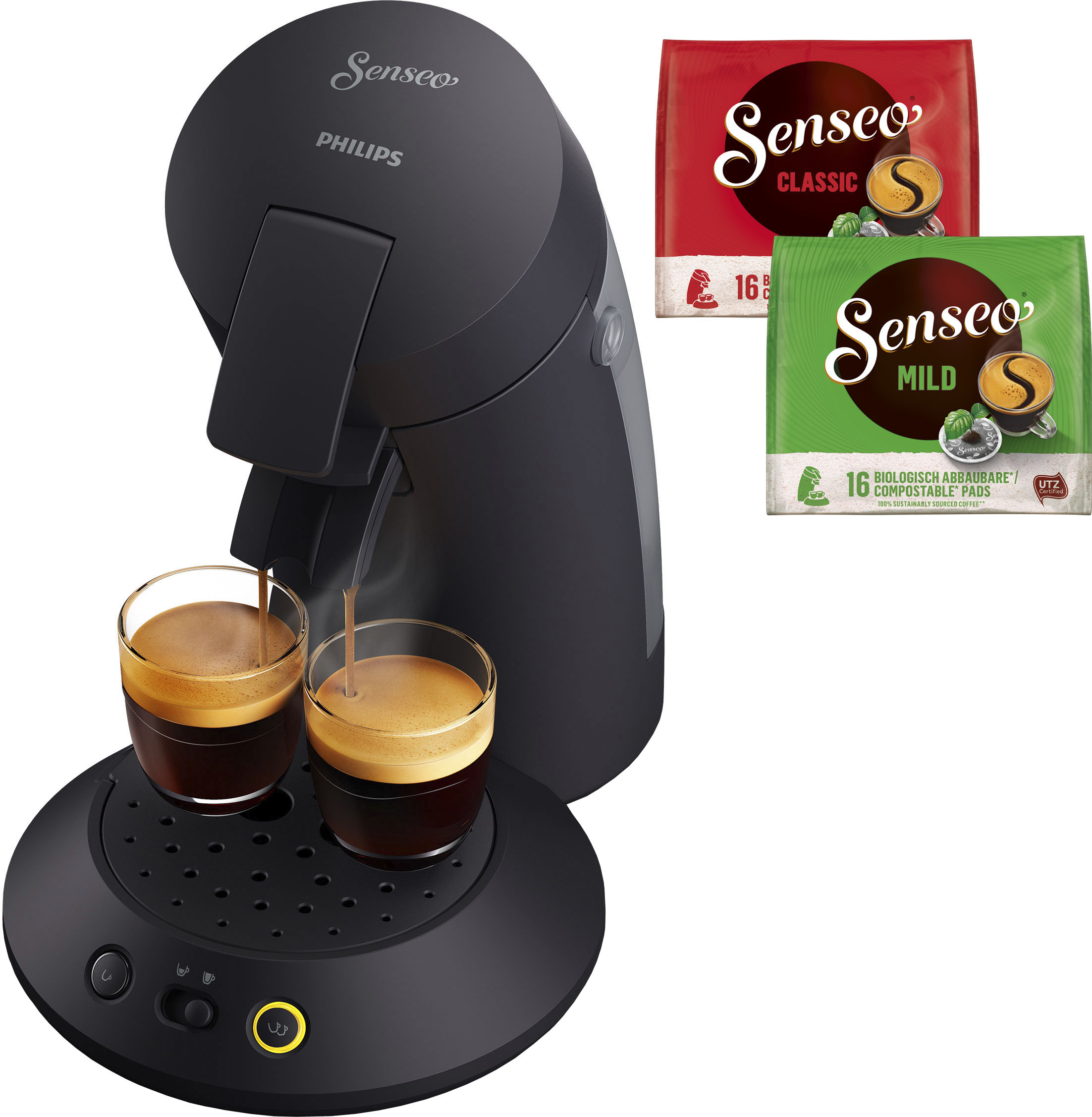 Philips Senseo Kaffeepadmaschine "Original Plus CSA 210/60"