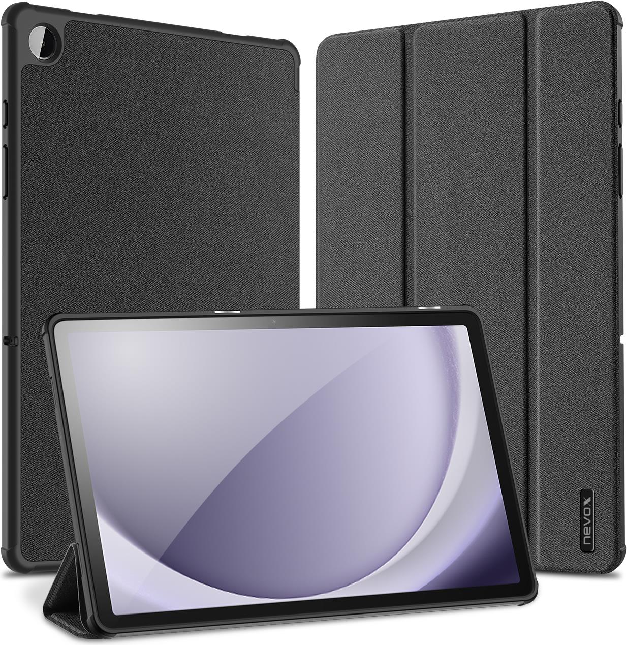 nevox Vario Series Booktasche Galaxy Tab A9 Plus basaltgrau - Tasche - Tablet (2293)