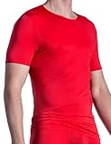 Olaf Benz Herren Red1201 T-shirt Unterhemd, Rot (Red 3000), S EU