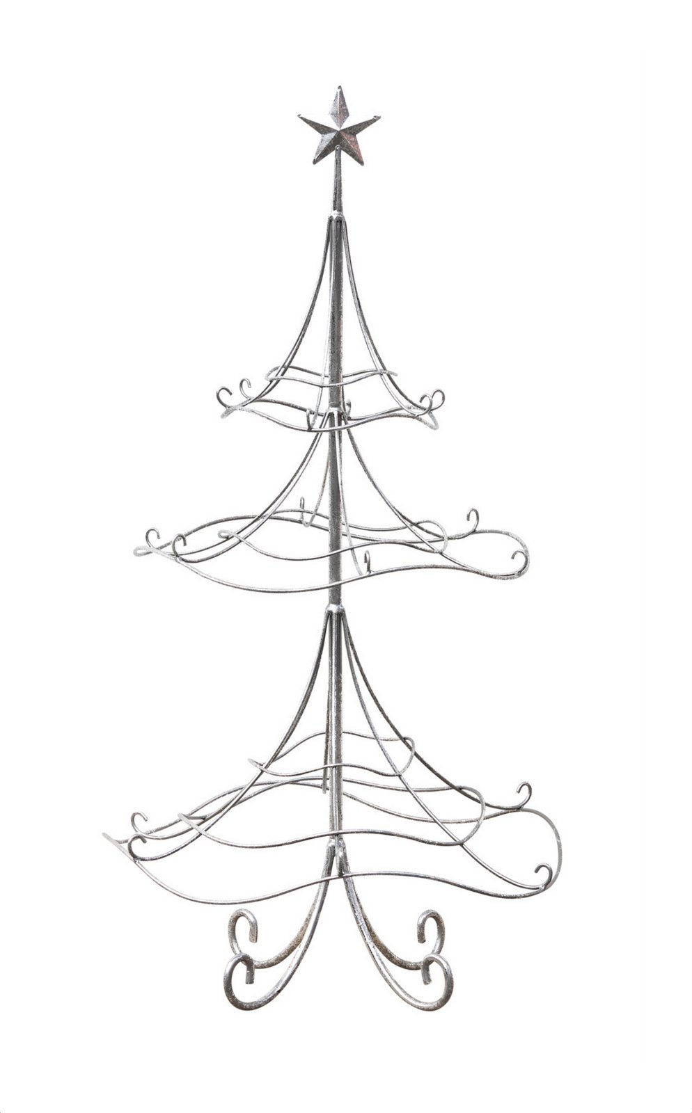 PTMD Dekoobjekt 'Tannenbaum' aus Metall 96 cm