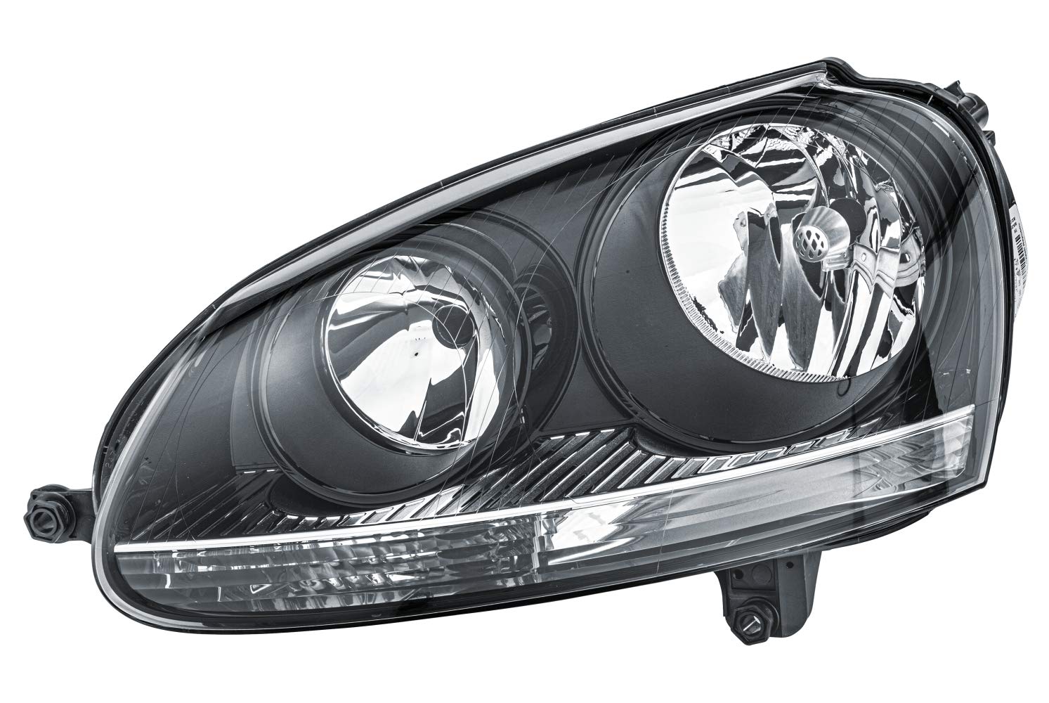 HELLA 1EG 247 007-611 FF/Halogen-Hauptscheinwerfer - links - für u.a. VW Golf V (1K1)