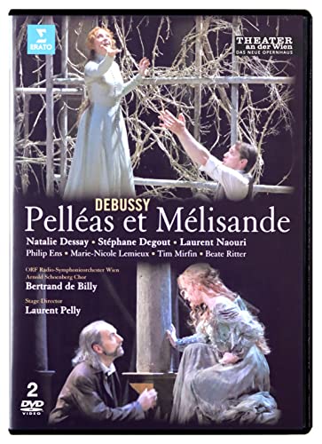 Pelléas et Mélisande, opéra de Claude Debussy (Theater an der Wien 2009) [2 DVDs]