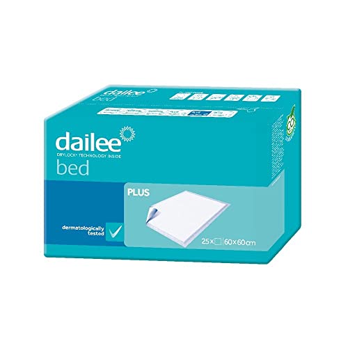 Dailee Bed Plus 60 x 60 cm, 150 Stück