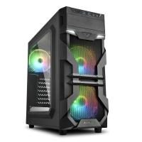 Sharkoon VG7-W RGB, PC-Gehäuse