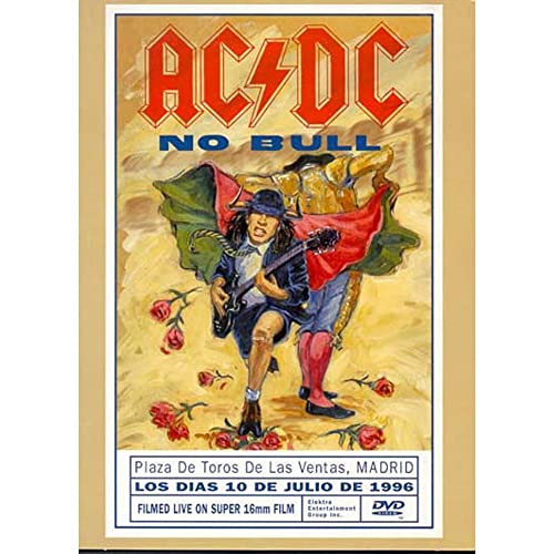 AC/DC - No Bull. Live - Plaza De Toros, Madrid