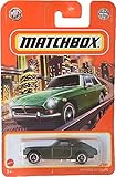 Hot Wheels Matchbox 1971 MGB GT Coupe - Grün 42/100