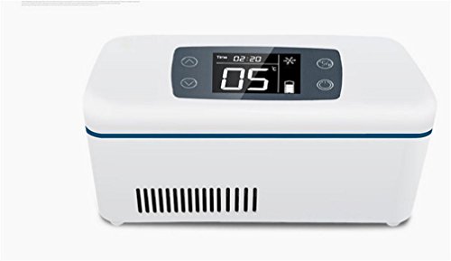 HL Tragbare Kühlschränke Medizin Lagerung Thermostat Medizinischen Kleinen Kühlschrank, White,white
