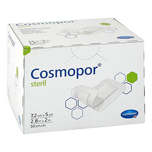 COSMOPOR steril 5x7,2 cm 50 St Pflaster