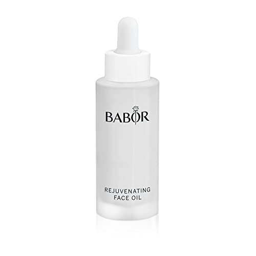 BABOR CLASSICS Rejuvenating Face Oil, Beruhigendes Gesichtsöl für jede Haut, Für einen jugendlichen Glow, Vegane Formel, Ohne Alkohol, Ohne Parabene, 30 ml