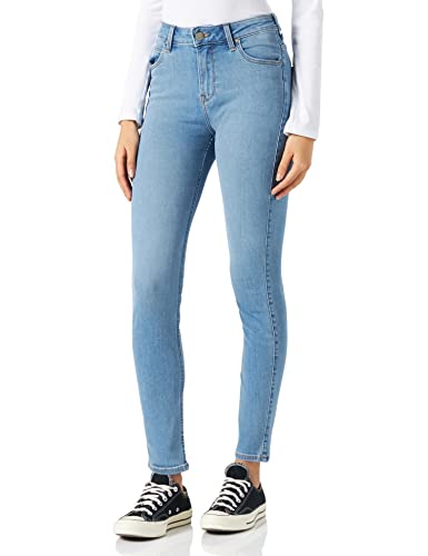 Lee Damen Scarlett High Skinny Jeans, Blau (LIGHT FLORIN HR) , 26W/31L