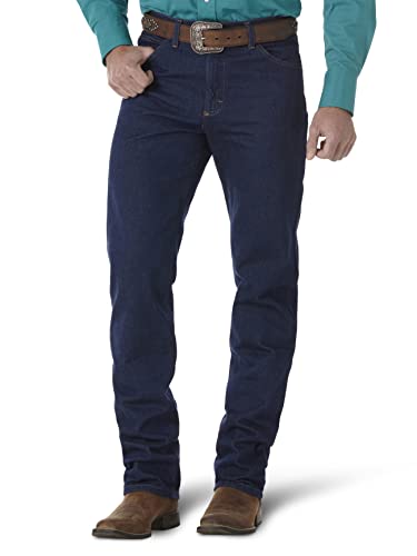 Wrangler Men's Premium Performance Cowboy Cut Regular Fit Jean, Prewashed, 36W x 36L