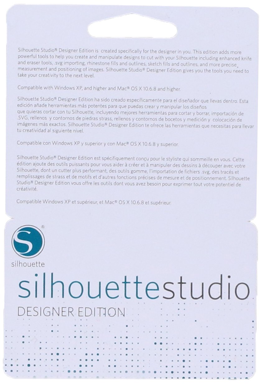 Silhouette America SILH-STUDIO-DE-3T Studio Designer Edition Upgrade