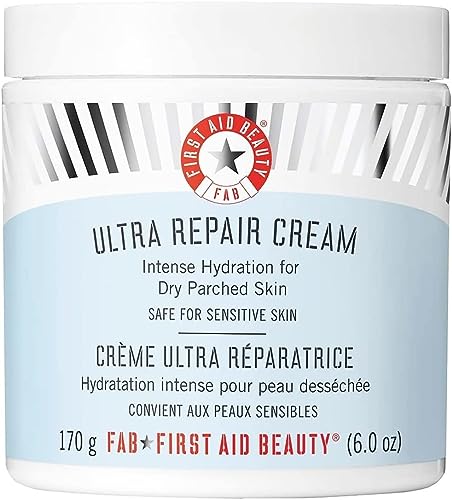 First Aid Beauty Ultra Repair Cream Intense Hydration Feuchtigkeitspflege für Gesicht und Körper, 170 ml
