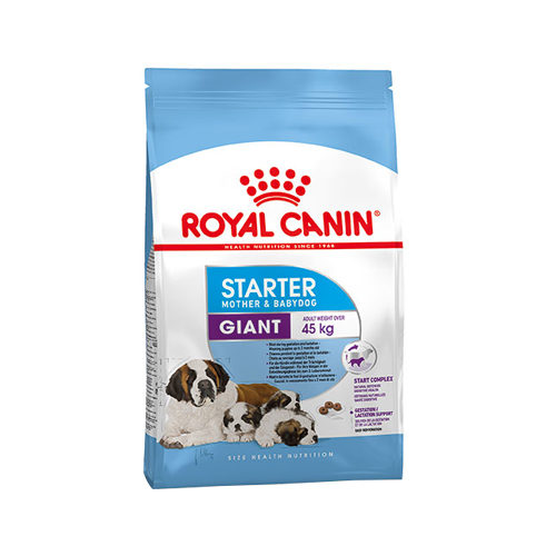 Royal Canin Hundefutter Giant Starter 15 kg, 1er Pack (1 x 15 kg)