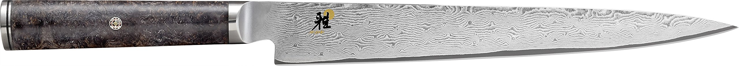 MIYABI Schinkenmesser, Edelstahl, Mehrfarbig, 37 x 3 x 6 cm