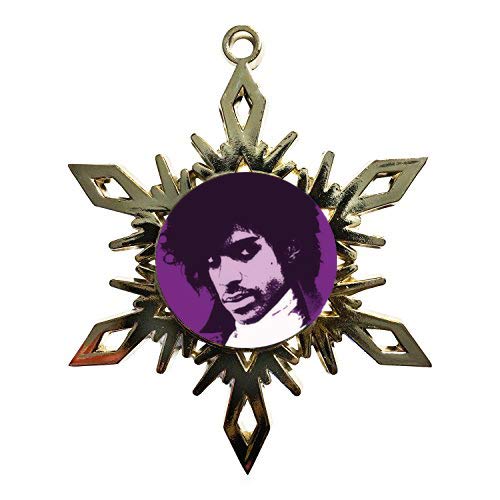 Prince Purple Rain Christmas Ornament Limited Edition