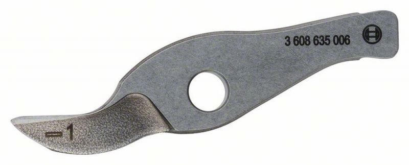 Bosch Messer gerade bis 1,0 mm, für Bosch-Schlitzschere GSZ 160 Professional 2608635407