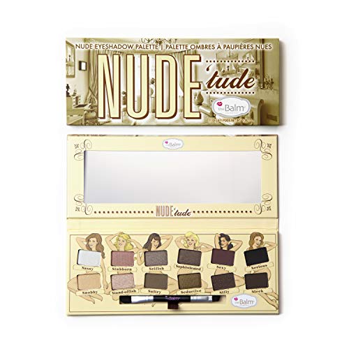 theBalm Nude Tude Lidschatten-Palette, 1er Pack (1 x 11.08 g)