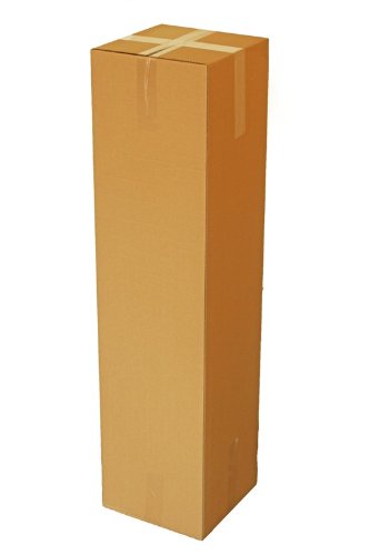 HaGa® Karton Faltkarton Versandkarton Verpackungsmaterial 30cmx30cmx120cm 50 St.
