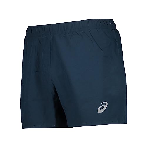 asics Core 5" Shorts Herren blau