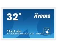 Iiyama ProLite TF3239MSC-W1AG Signage Touch Display 80 cm (31,5 Zoll) Full-HD...