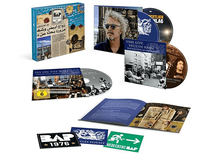 Niedeckens Bap - Alles Fliesst-Geburtstagsedition (Ltd.Deluxe) (CD + DVD Video)