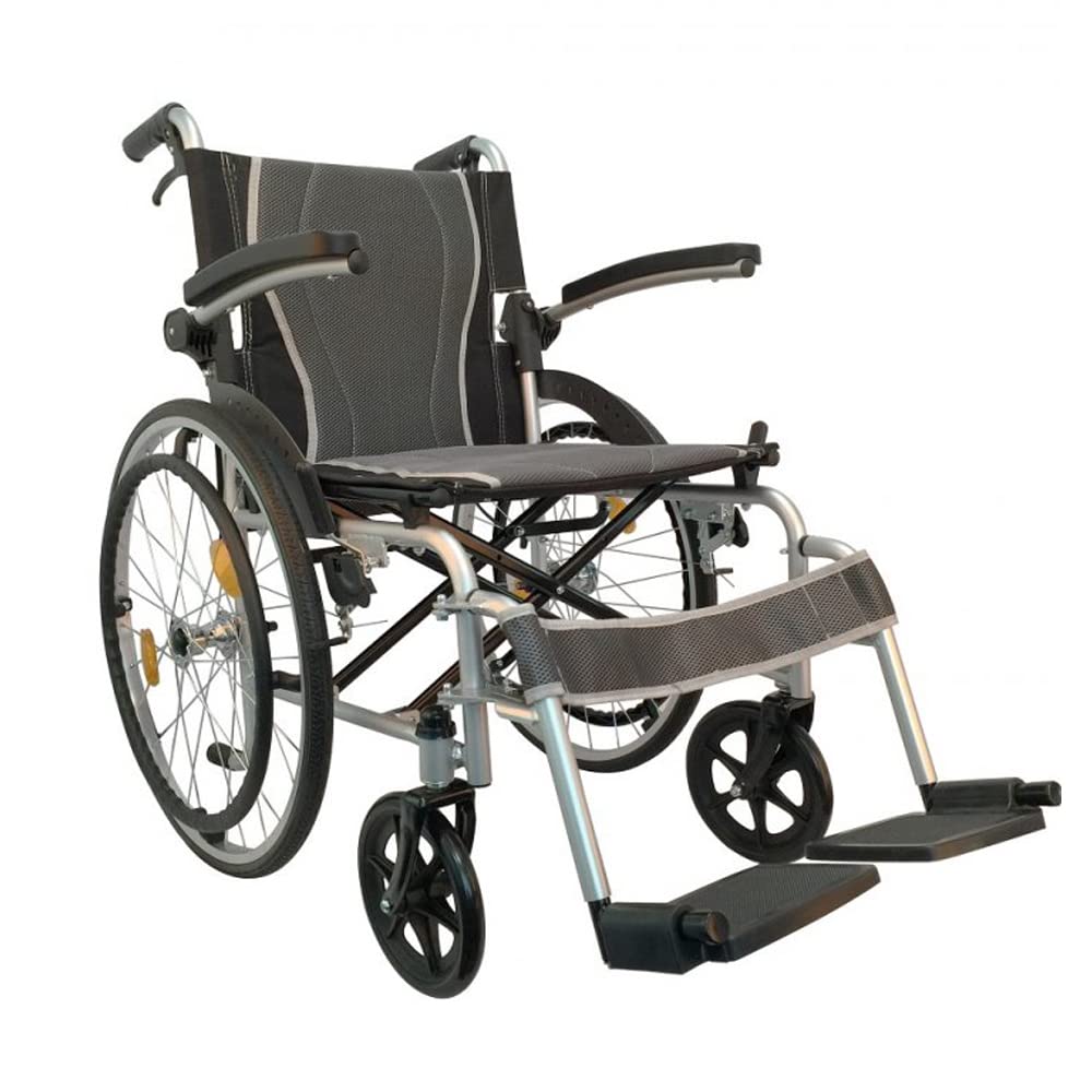 Antar AT52311 Rollstuhl Aluminium ultraleicht