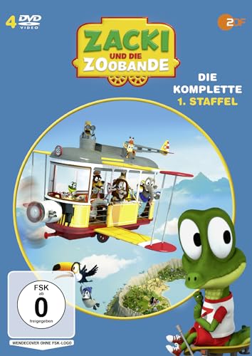 Zacki und die Zoobande - Die komplette erste Staffel [4 DVDs]