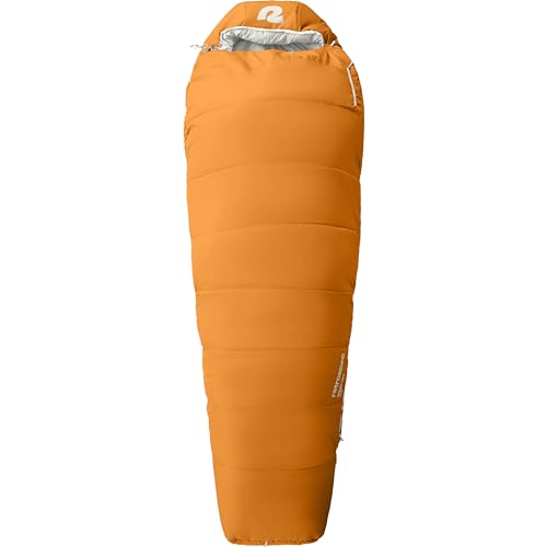 Retrospec Dream 15° 15 Grad Schlafsack – Mumienschlafsack für Camping, isolierter Schlafsack für kaltes Wetter, leichter Packsack, wasserabweisend und verstellbare Kordeln, Erwachsenen-Schlafsack