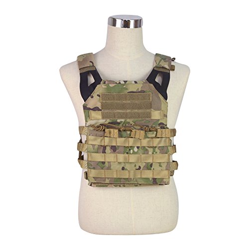 Der GPA Tactical Vest Militär Brust Rig Jacke Carrier jagen Vest Outdoor Uniform Combat Zahnrad
