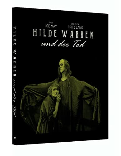 Hilde Warren und der Tod (1917) Blu-Ray Weltpremiere - Drehbuch: Fritz Lang - 2K Restaurierung und neu eingespielter Soundtrack in Hi-Res - STUMME FILMKUNSTWERKE #1