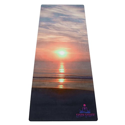 Yoga Yogee Unisex Combo Yogamatte Sunrise 180 x 60 cm