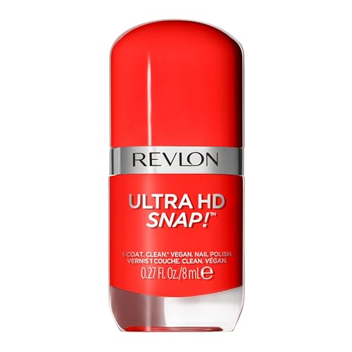 Revlon Ultra Hd Snap Nail Polish 031-Shes On Fire