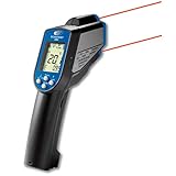 TFA Dostmann Scantemp 490 Infrarot-Thermometer, berührungloses Messen, Oberflächentemperatur, für den Profi-Einsatz