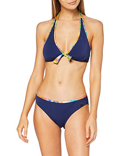 Fashy Damen Bikini, Mehrfarbig Gemustert, 42B