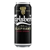 24 Dosen a 0,5L Elephant Carlsberg Starkbier Extra strong 10,5% vol. Bier Elefant inc. 6 Euro EINWEG Pfand