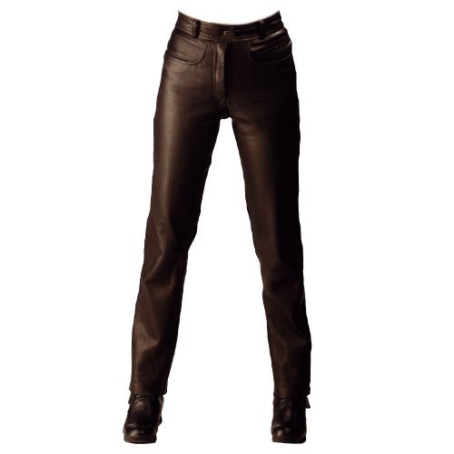 Roleff Racewear Lederhose, Schwarz, 40