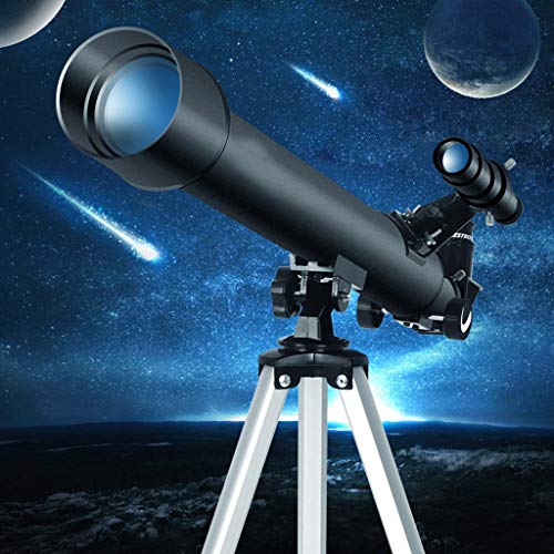 Kids Telescope,Portable Travel Telescope,50mm Caliber 600mm Focal Length,telescopes for Astronomy Beginners and Adult,The Best Christmas and Birthday Gifts for Children (Color : A+Smartphone Stand)