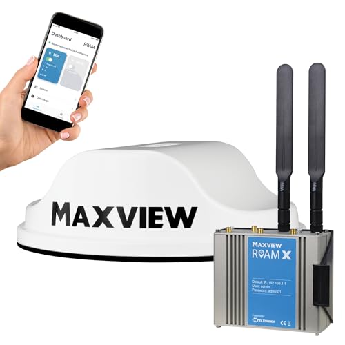 MAXVIEW 40009 - Camping / Boot WLAN-Router 4G 300 MBit/s
