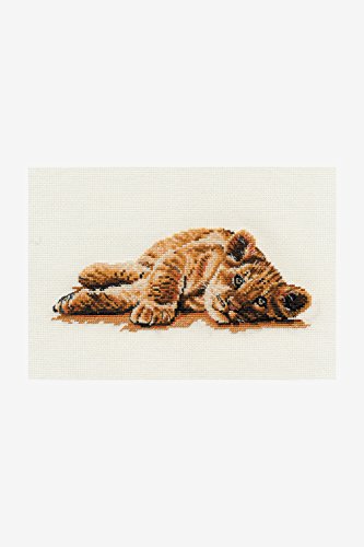 DMC - Das schlafende Löwenbaby bk908