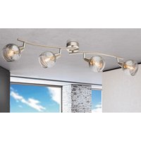 Globo LED-Spot ROMAN Nickel matt EEK: A+