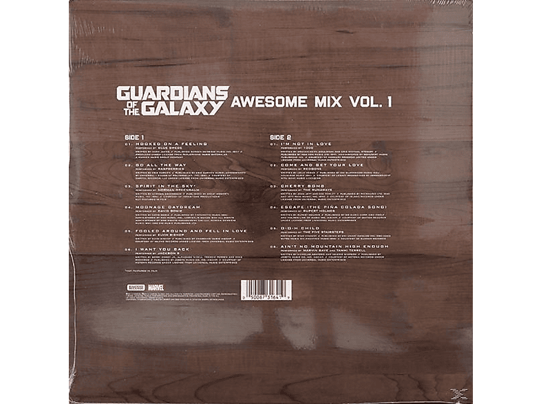 VARIOUS - Guardians Of The Galaxy: Awesome Mix Vol.1 (Vinyl)